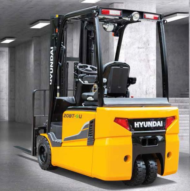 Hyundai 20BT-9 Elektro 3 Rad-Stapler www.staplerprofi.co.at