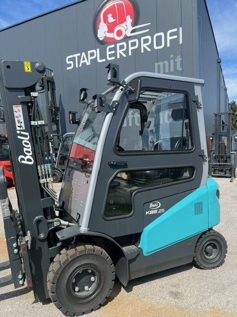 Baoli KBE 25 G1 Elektro 4 Rad-Stapler www.staplerprofi.co.at