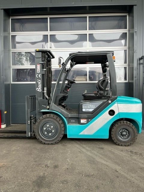 Baoli KBD25 Elektro 4 Rad-Stapler www.staplerprofi.co.at