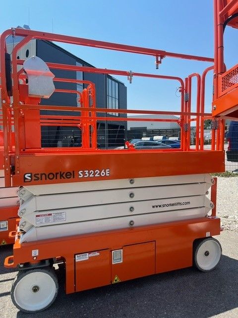 Snorkel S3226E Scherenarbeitsbhne www.staplerprofi.co.at