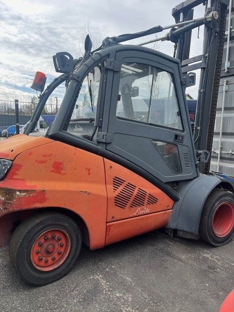 Linde H50 Dieselstapler www.staplerprofi.co.at