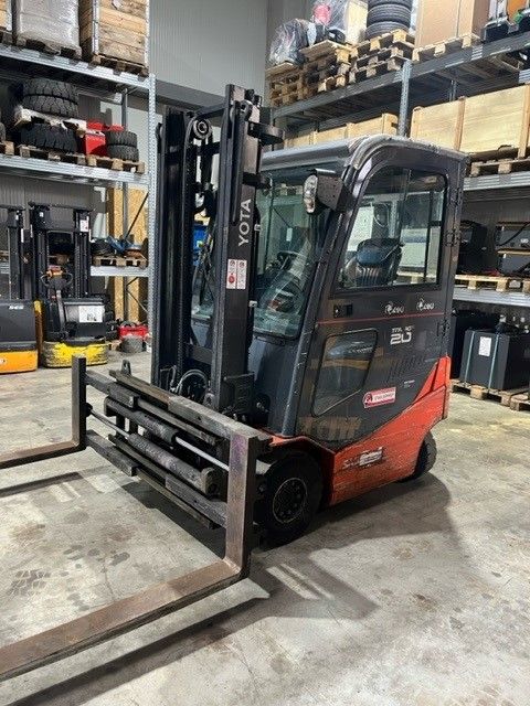 Toyota Traigo20 Elektro 4 Rad-Stapler www.staplerprofi.co.at
