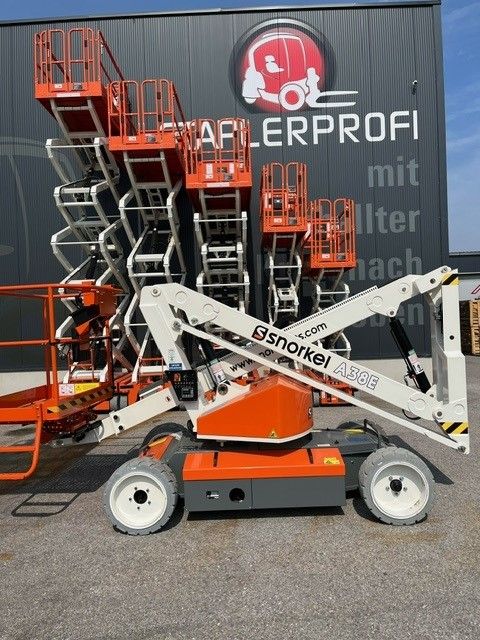 Snorkel A38E Teleskoparbeitsbhne www.staplerprofi.co.at