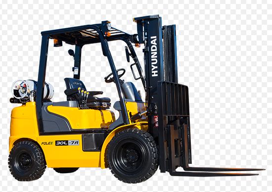 Hyundai 30L-7A Erdgasstapler www.staplerprofi.co.at