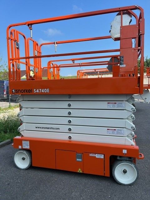 Snorkel S4740E Scherenarbeitsbhne www.staplerprofi.co.at