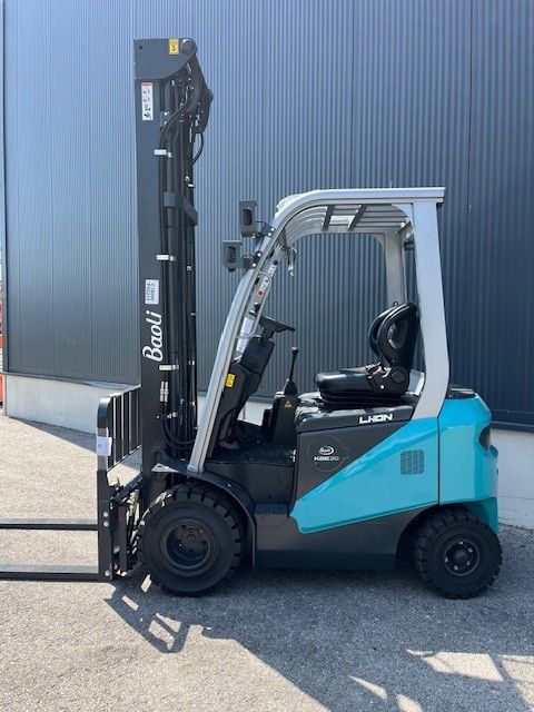 Baoli KBE20 LI G1 Elektro 4 Rad-Stapler www.staplerprofi.co.at