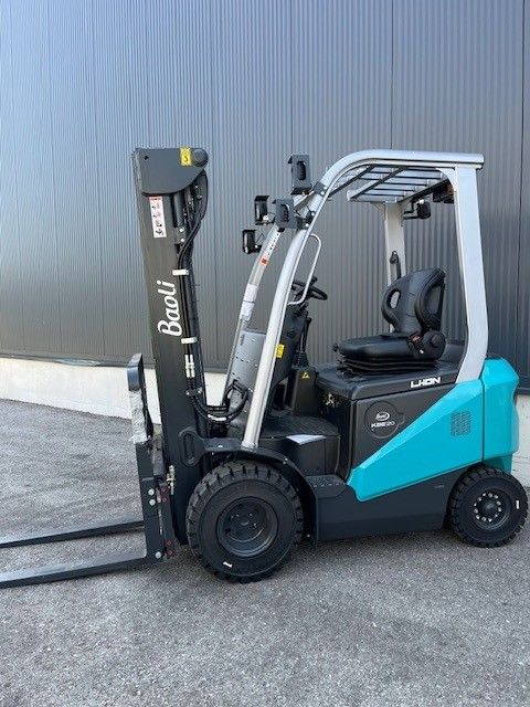 Baoli KBE20 Elektro 4 Rad-Stapler www.staplerprofi.co.at