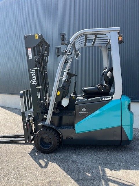 Baoli KBET20 Li G1 Elektro 3 Rad-Stapler www.staplerprofi.co.at