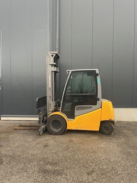 Jungheinrich EFG535ks Elektro 4 Rad-Stapler www.staplerprofi.co.at