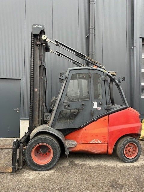 Linde H45 Dieselstapler www.staplerprofi.co.at