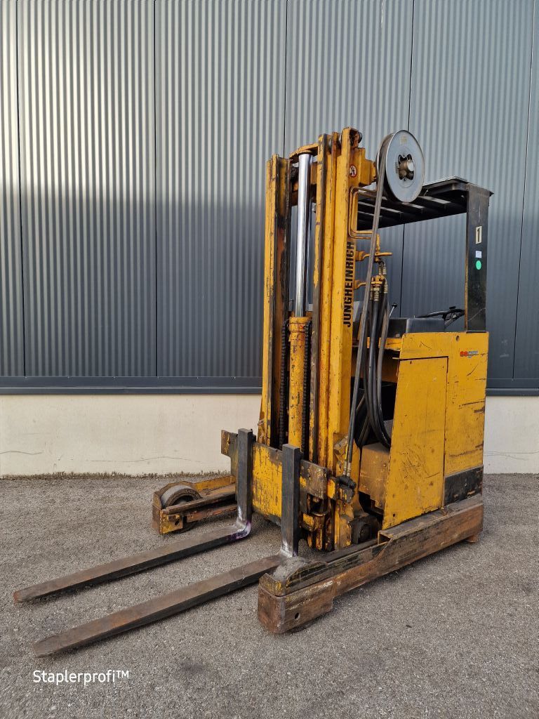 Jungheinrich BTVA 12,5  GE 115-525 DZ Schubmaststapler www.staplerprofi.co.at