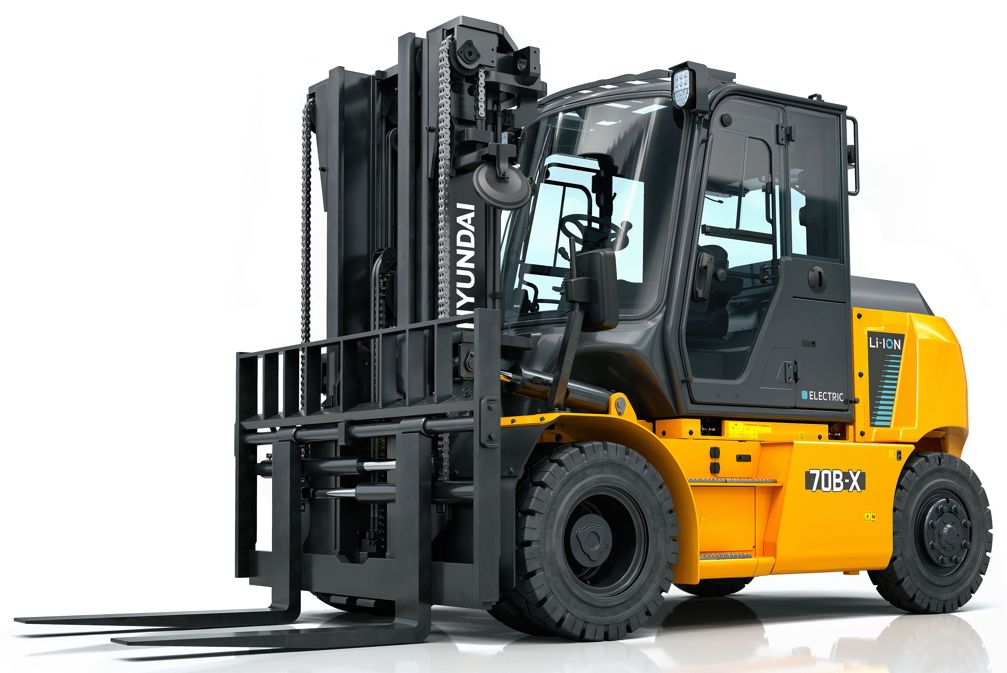 Hyundai 70B-X Schwerlaststapler - Elektro www.staplerprofi.co.at