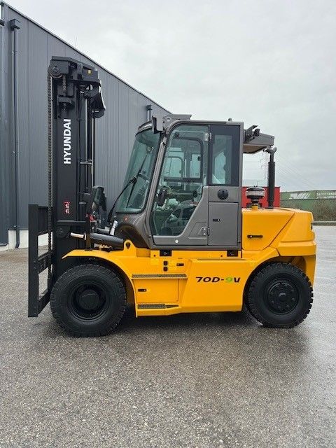 Hyundai 70D-9V Dieselstapler www.staplerprofi.co.at