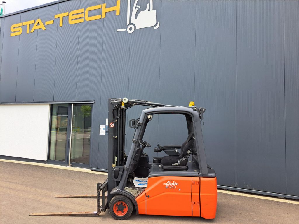 Linde-E20L-01-Elektro 3 Rad-Stapler-www.sta-tech.de