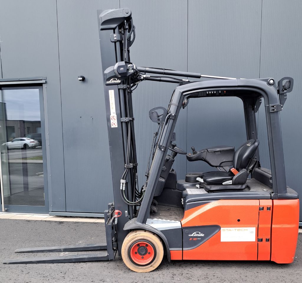 Linde-E18L-Elektro 3 Rad-Stapler-www.sta-tech.de