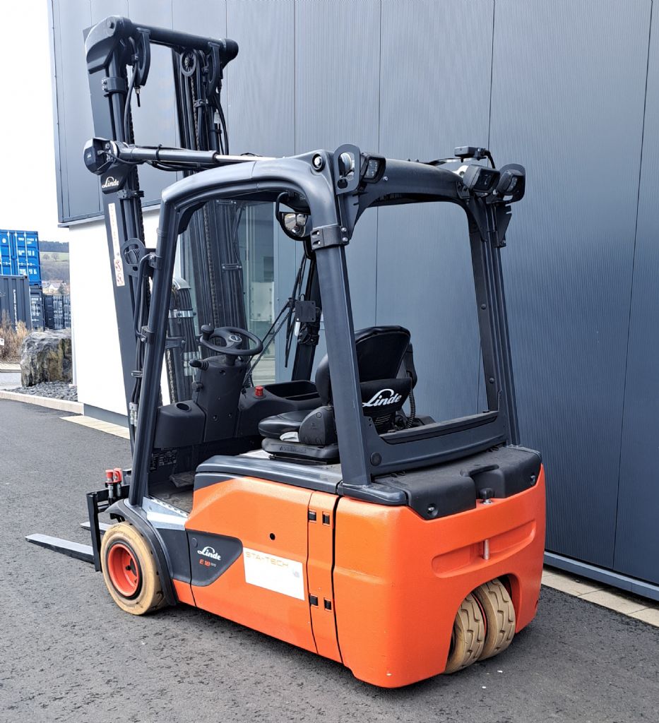 Linde-E18L-Elektro 3 Rad-Stapler-www.sta-tech.de
