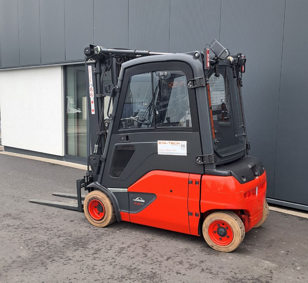 Linde-E20PL-Elektro 4 Rad-Stapler-www.sta-tech.de
