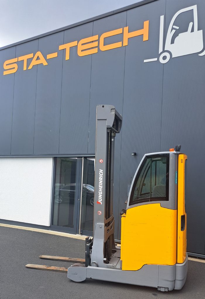 Jungheinrich-ETV 214 K�hlhaus-Schubmaststapler-www.sta-tech.de