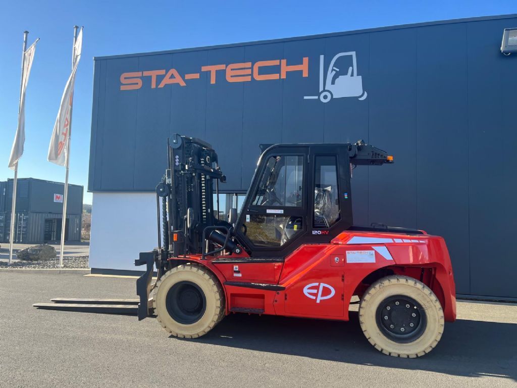 EP-EFL1203-HV-6-Schwerlaststapler - Elektro-www.sta-tech.de