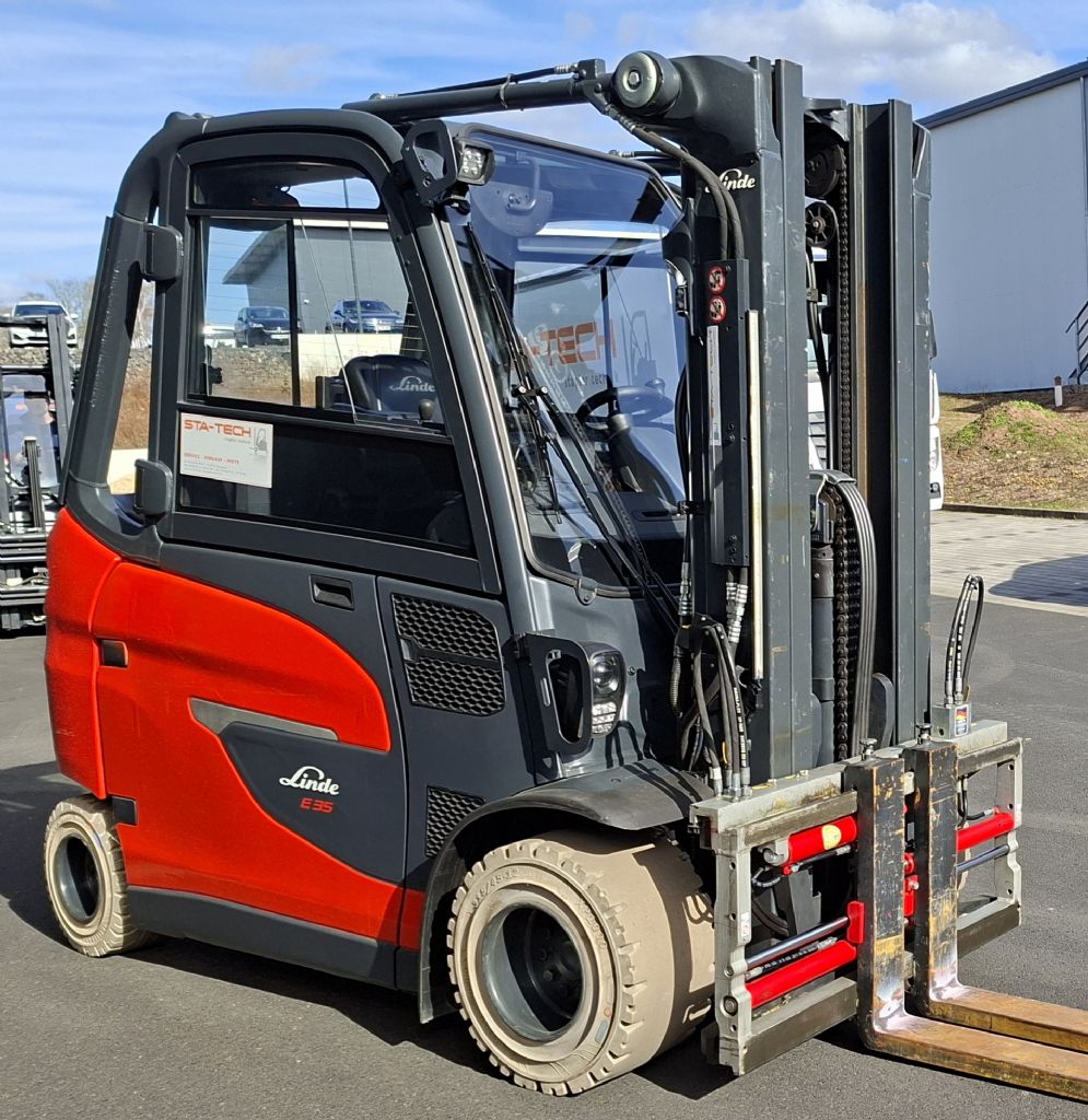 Linde-E35HL-Elektro 4 Rad-Stapler-www.sta-tech.de