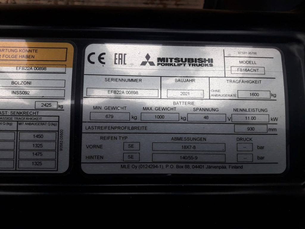 Mitsubishi-FB16ACNT-Elektro 3 Rad-Stapler-www.sta-tech.de