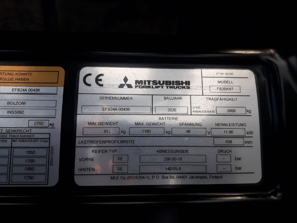 Mitsubishi-FB20ANT-Elektro 3 Rad-Stapler-www.sta-tech.de