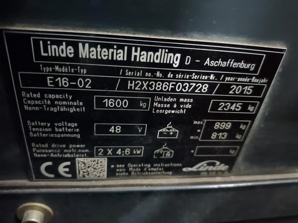 Linde-E16-02 EVO (Batterie 2019)-Elektro 3 Rad-Stapler-www.sta-tech.de