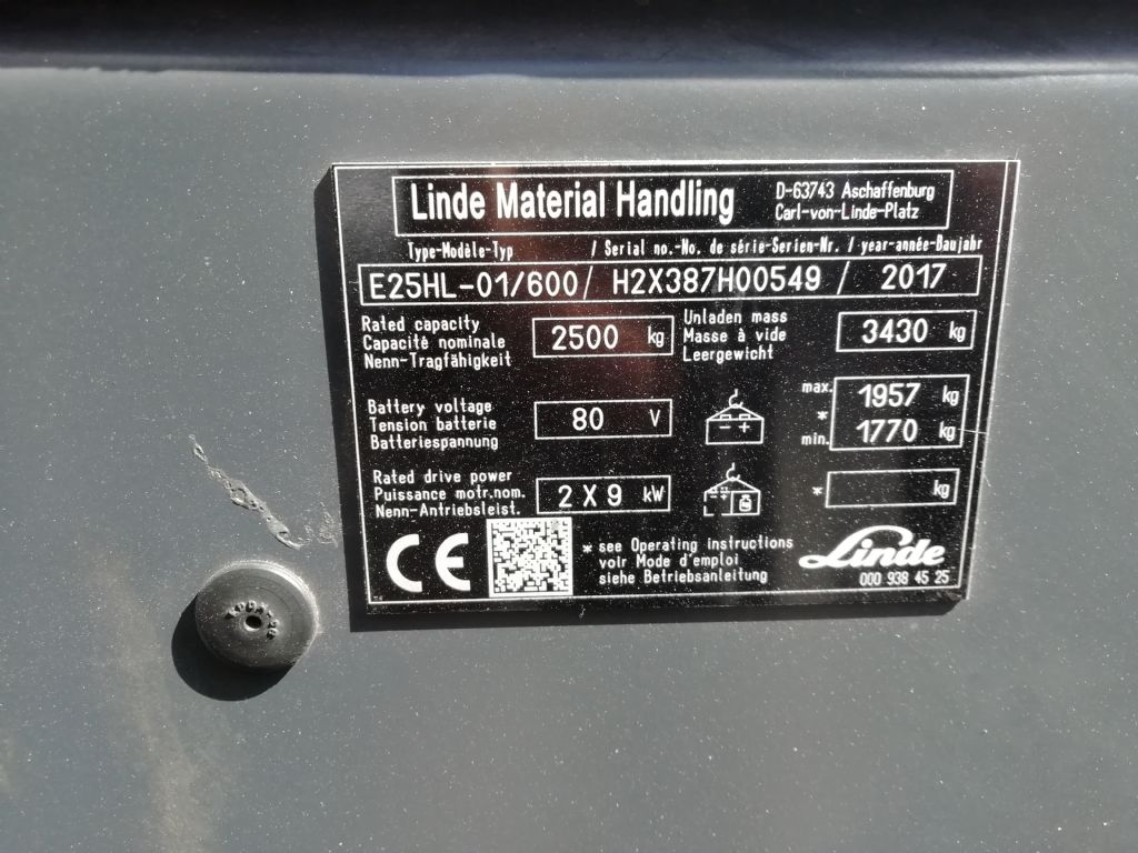 Linde-E25HL-Elektro 4 Rad-Stapler-www.sta-tech.de