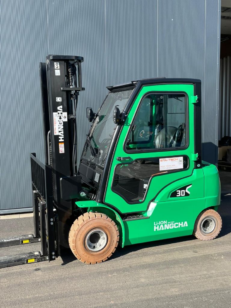 Hangcha-CPD30-XD4-SI21 (Lithium-Ionen)-Elektro 4 Rad-Stapler-www.sta-tech.de