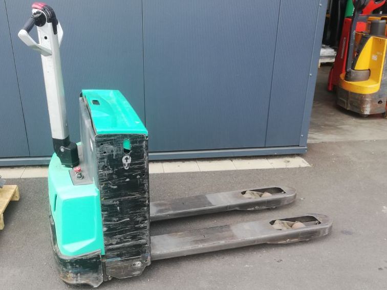 Mitsubishi-PBP16N2 (neue Batterie)-Niederhubwagen-www.sta-tech.de