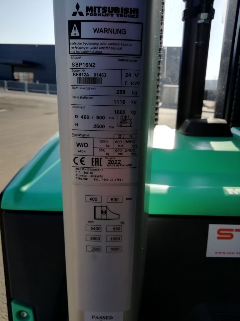 Mitsubishi-SBP16N2-Hochhubwagen-www.sta-tech.de