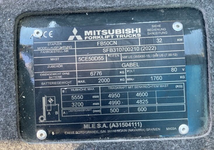 Mitsubishi-FB50CN-Elektro 4 Rad-Stapler-www.sta-tech.de