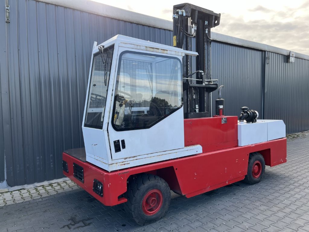 B-P Battioni e Pagani HT5KU Sideloader www.superlift-forklift.com