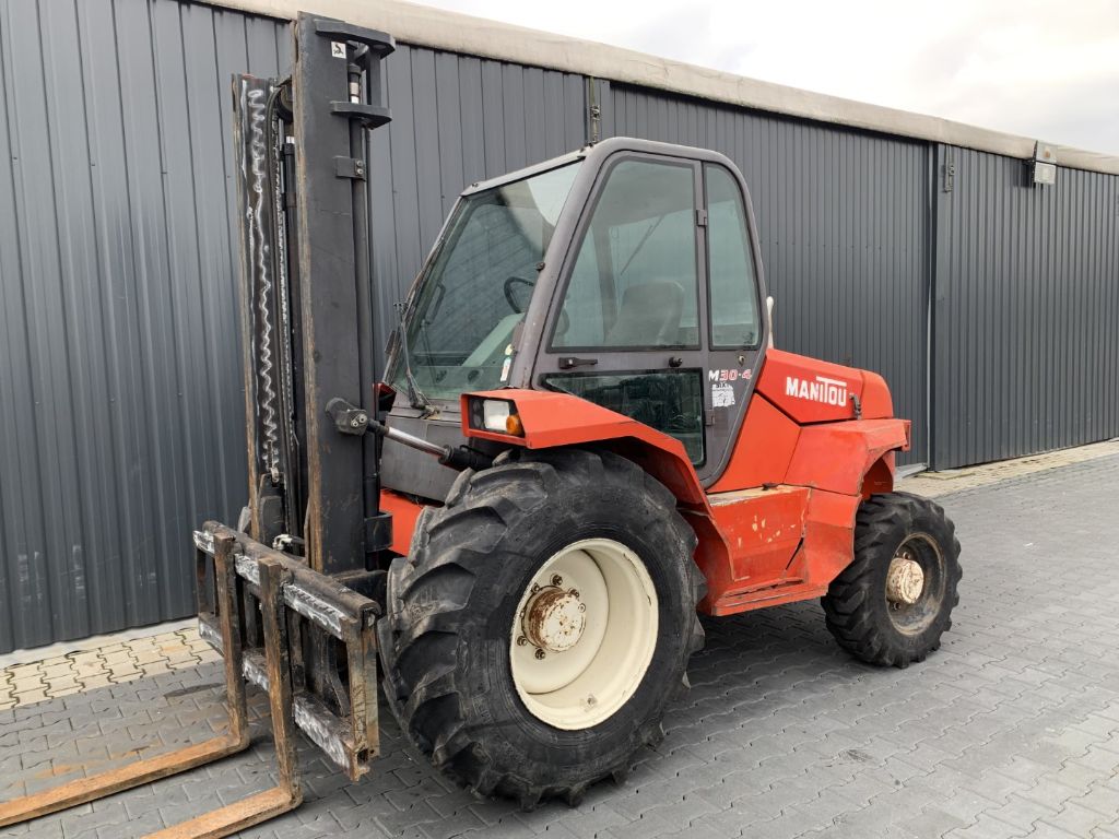 Manitou  M30-4  Diesel Forklift www.superlift-forklift.com