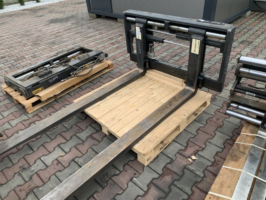 Cascade 100W-FPS Fork positioners www.superlift-forklift.com