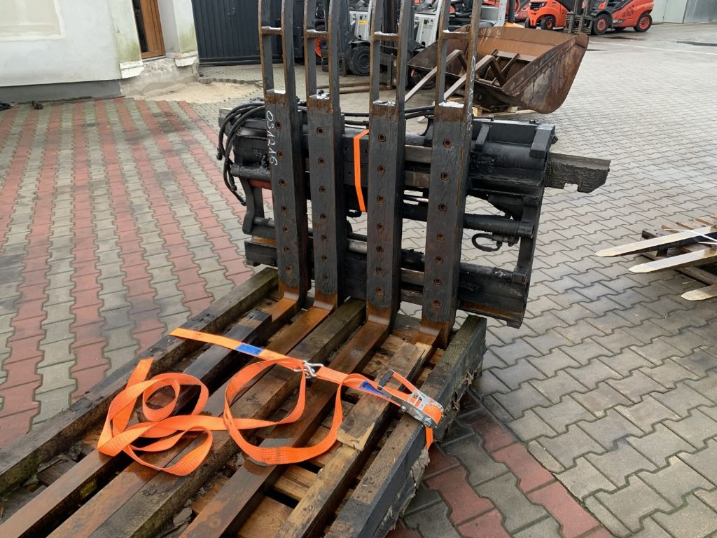 Durwen DPK60CP Multi-pallet handler 2/1 profile type www.superlift-forklift.com
