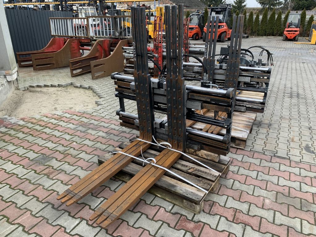 Kaup 3T429B-1-2-3 Multi-pallet handler www.superlift-forklift.com