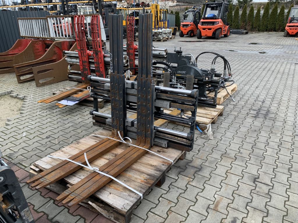 Kaup 3T429B-1-2-3 Multi-pallet handler www.superlift-forklift.com