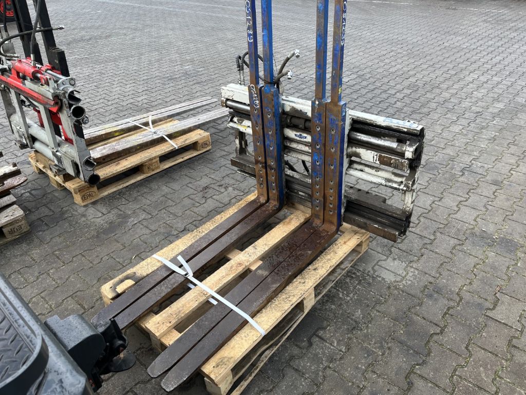 Cascade 25G2-FDS-260 Multi-pallet handler 2/1 profile type www.superlift-forklift.com