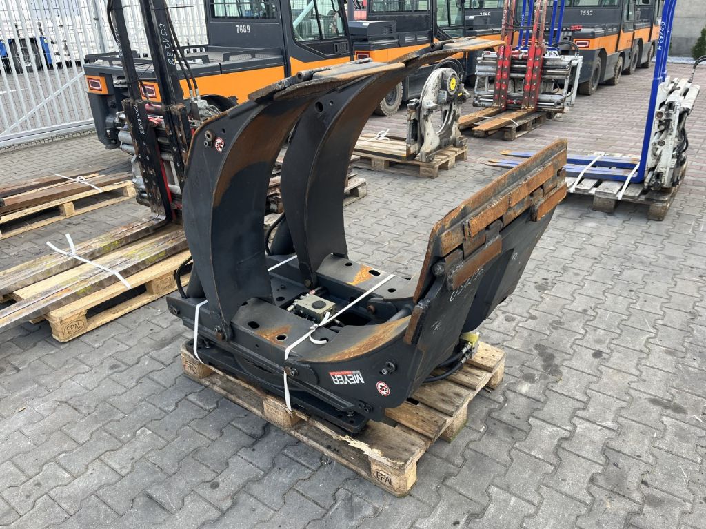 Meyer 5-2206F Multi-pallet handler 2/1 profile type www.superlift-forklift.com