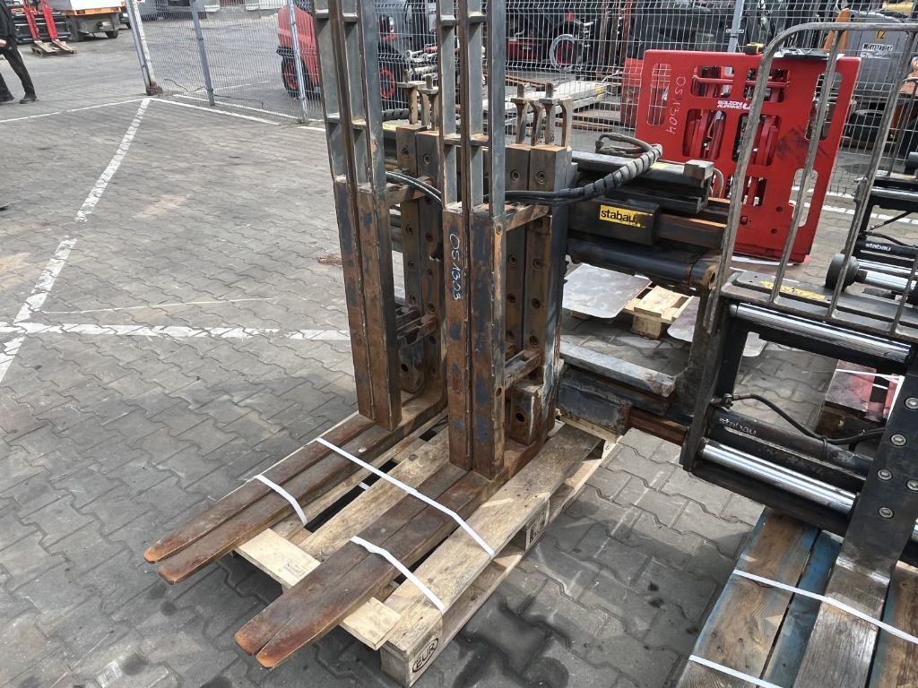 Stabau S7-DPK 50-S-SO Multi-pallet handler 2/1 profile type www.superlift-forklift.com