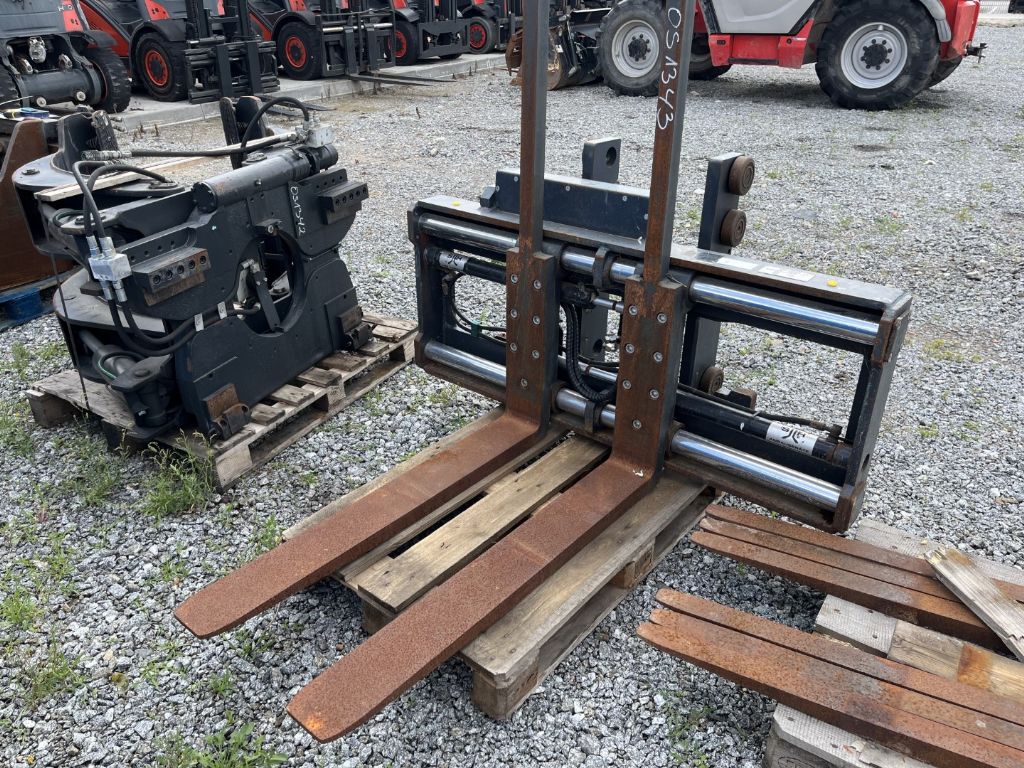SH P1-ZVWIS 5.0 Fork positioners www.superlift-forklift.com