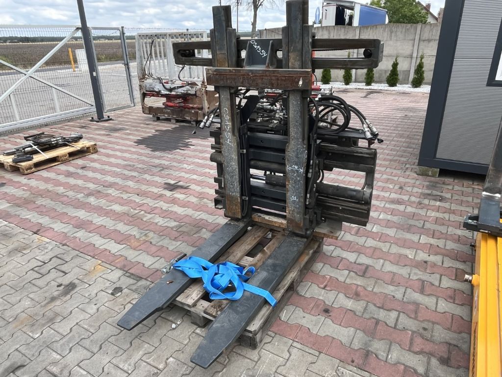 Kaup 3T412SF Brick and block clamps www.superlift-forklift.com