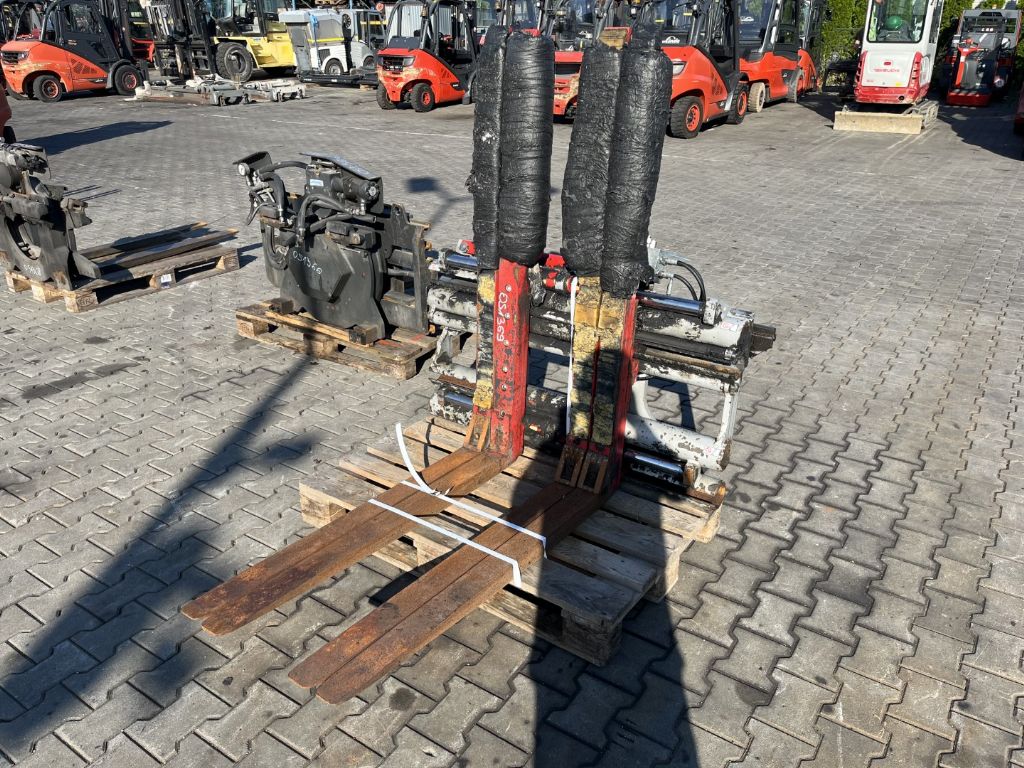 Durwen DPK35C Multi-pallet handler 2/1 profile type www.superlift-forklift.com