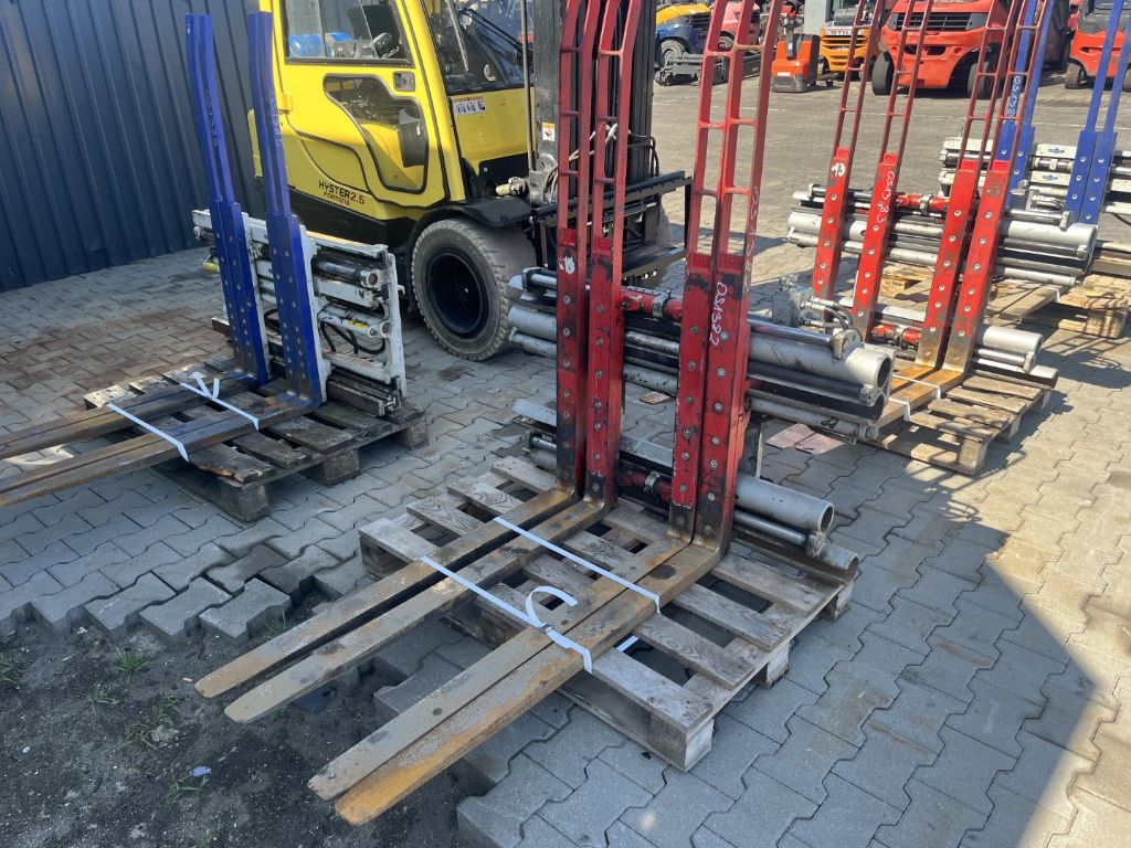 Durwen DPK22C Multi-pallet handler 2/1 profile type www.superlift-forklift.com
