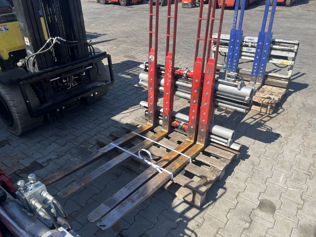 Durwen DPK22C Multi-pallet handler 2/1 profile type www.superlift-forklift.com
