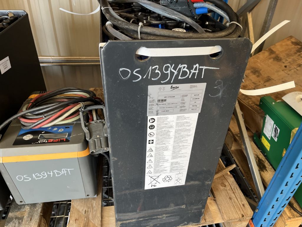 *Sonstige ENERSYS 48V 4PZQ 688 Drive battery www.superlift-forklift.com