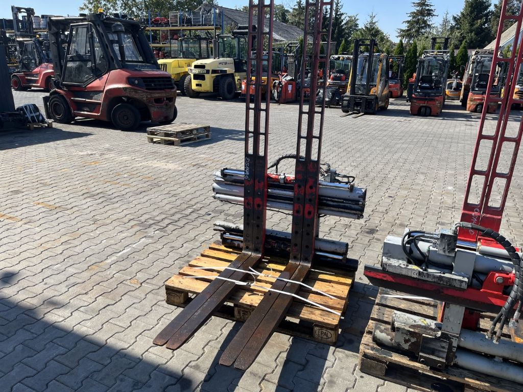 Durwen DPK 25C-SO Multi-pallet handler 2/1 profile type www.superlift-forklift.com
