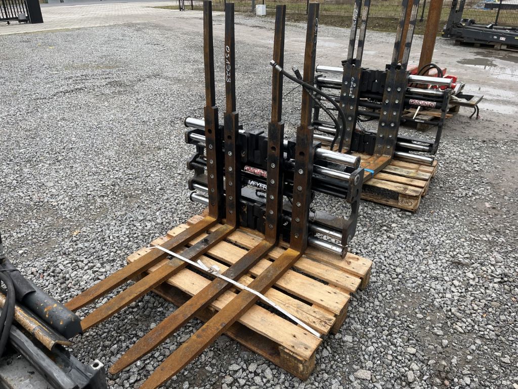 Meyer 6-5204G Multi-pallet handler 2/1 profile type www.superlift-forklift.com