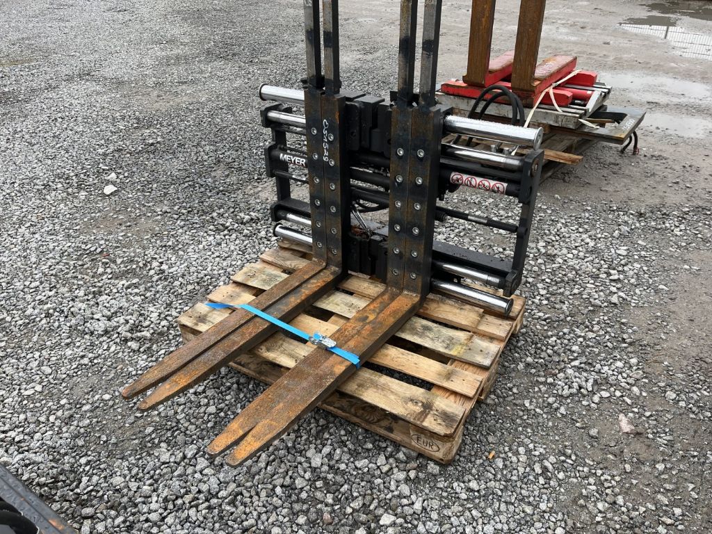 Meyer 6-5206G Multi-pallet handler 2/1 profile type www.superlift-forklift.com